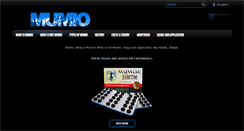 Desktop Screenshot of mumio7.com