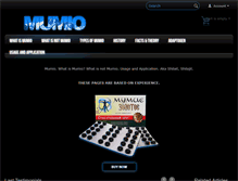 Tablet Screenshot of mumio7.com